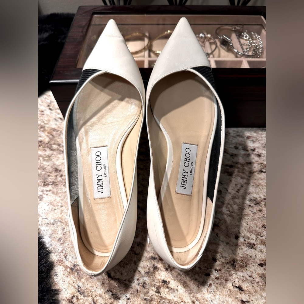 🔶FINAL PRICE DROP🔶🎀Jimmy Choo flats🎀